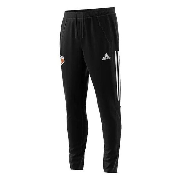 FS7909 Adidas FC Cincinnati Sportswear [Black] Men's Athletic Track Pants - Picture 1 of 3